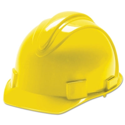 Jackson Safety 20401 CHARGER Hard Hats  4 Point Ratchet  Yellow