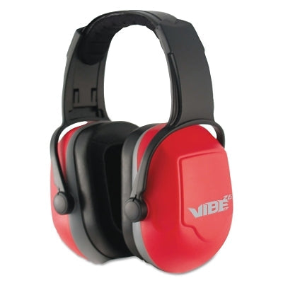 Jackson Safety 20774 H70 VIBE Earmuff  26 dB NRR  Red  Headband