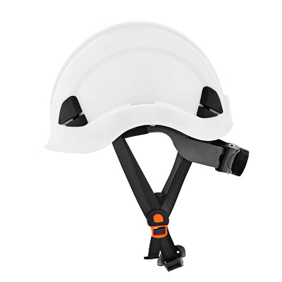 Jackson Safety 20900 CH-300 Climbing Style Non-Vented Hard Hat  6 pt Rapid Dial  White