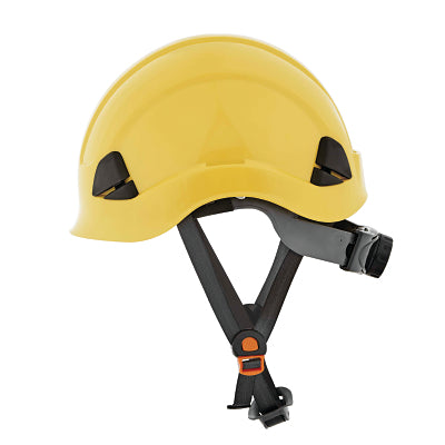 Jackson Safety 20901 CH-300 Climbing Style Non-Vented Hard Hat  6 pt Rapid Dial  Yellow