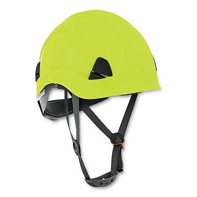 Jackson Safety 20906 CH-300 Climbing Style Non-Vented Hard Hat  6 pt Rapid Dial  Hi-Vis Green