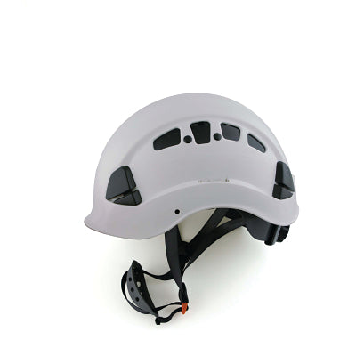Jackson Safety 20920 CH-400V Climbing Style Vented Hard Hat  6 pt Rapid Dial  White