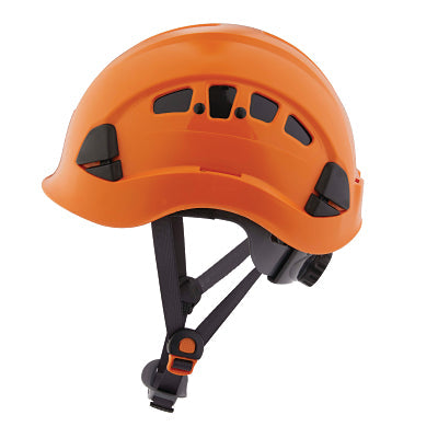 Jackson Safety 20923 CH-400V Climbing Style Vented Hard Hat  6 pt Rapid Dial  Orange