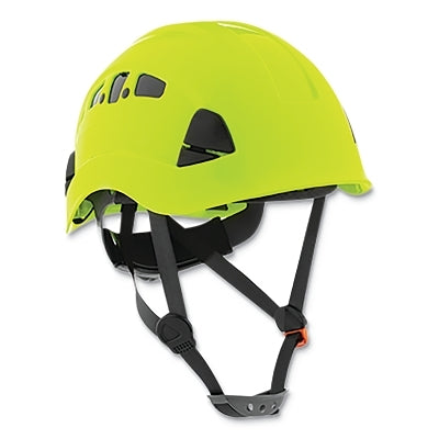 Jackson Safety 20926 CH-400V Climbing Style Vented Hard Hat  6 pt Rapid Dial  Hi-Vis Green