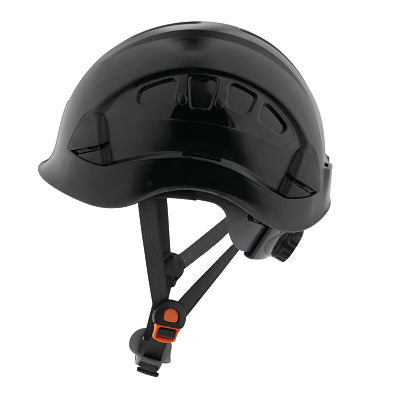 Jackson Safety 20927 CH-400V Climbing Style Vented Hard Hat  6 pt Rapid Dial  Black