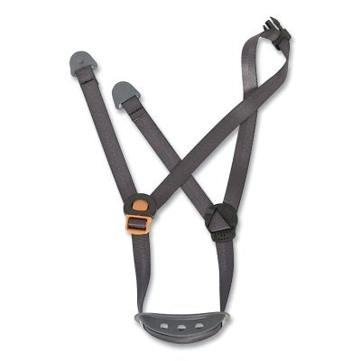 Jackson Safety 20932 Chin Strap  Universal  for CH-300 and CH-400 Hats  Black