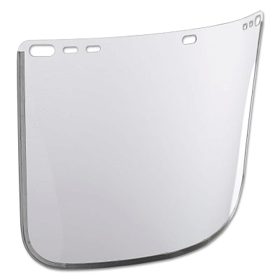 Jackson Safety 28962 F10 PETG Economy Faceshield, Uncoated, Clear, 15.5 in W x 9 in H, Bound