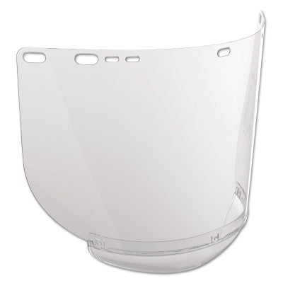 Jackson Safety 29062 8"X15-1/2"X.040" VISORW/POLY CHIN CUP  3000449