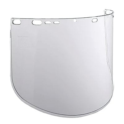 Jackson Safety 29075 Polycarbonate FaceShield, F50, Aluminum Coated, Style R, 10 in L x 20 in H