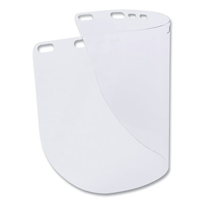 Jackson Safety 29092 Anthem Face Shield Kit  Replacement Acetate Window  Clear  15.5 in L  9 in H