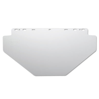 Jackson Safety 29098 F20 Polycarbonate Face Shield  Unbound  Clear  10 in x 20 in