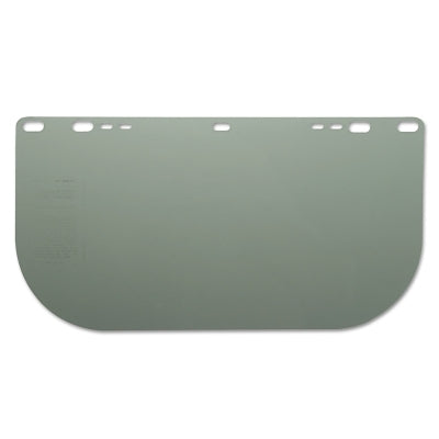 Jackson Safety 29101 F10 PETG Economy Faceshield  Uncoated  Medium Green  15.5 in W x 8 in H  Unbound