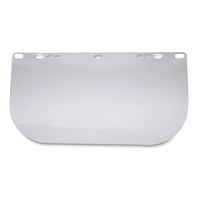Jackson Safety 29107 F10 PETG Economy Faceshield  Anti-Fog Coating  Clear  15.5 in W x 8 in H  Unbound
