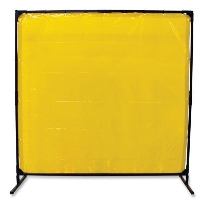 Jackson Safety 37312 Welding Curtain and Frame Combo Kit, 8 in L, 6 in W, Vinyl, Gold