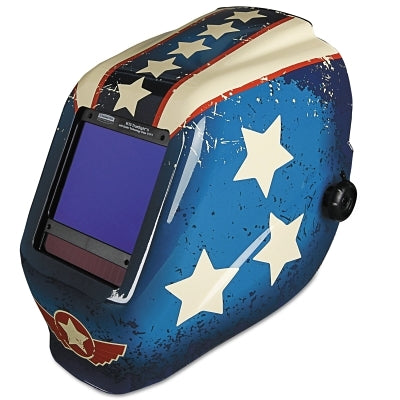 Jackson Safety 46118 TrueSight II Digital Variable ADF Welding Helmet, Stars and Scars, SH5 to SH8, SH9 to SH13, 3.25 in x 4 in