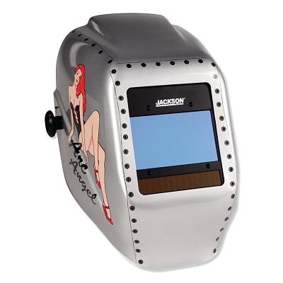 Jackson Safety 46130 Insight Digital Variable ADF Welding Helmet, SH9 to SH13, Arc Angel, 3.93 in x 2.36 in