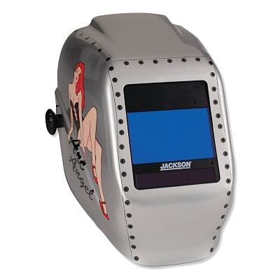 Jackson Safety 46152 W60 Digital Variable ADF Welding Helmets, Arc Angel, 3.8 in x 2.35 in