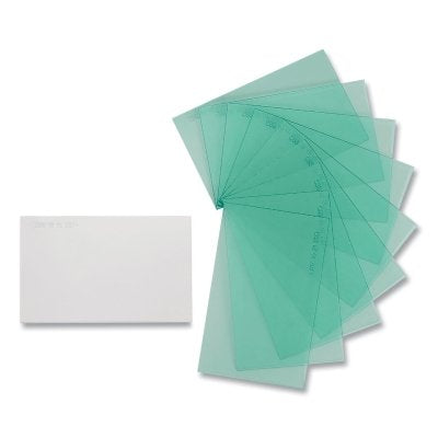 Jackson Safety 47101-3 Replacement Welding Helmet Safety Plate  For Model 47101  Clear  Internal  Polycarbonate