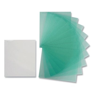 Jackson Safety 47101-4 Replacement Welding Helmet Safety Plate  For Model 47101  Clear  External  Polycarbonate