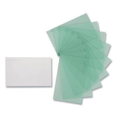 Jackson Safety 47103-3 Replacement Welding Helmet Safety Plate  For Model 47103  Clear  Internal  Polycarbonate
