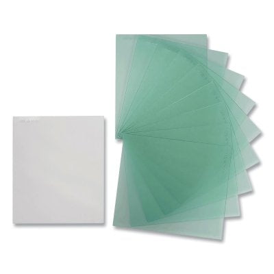 Jackson Safety 47103-4 Replacement Welding Helmet Safety Plate  For Model 47103  Clear  External  Polycarbonate