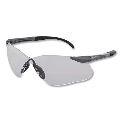 Jackson Safety 50025 SGf Series Safety Glasses, Universal Size, Clear Lens, Gunmetal Frame, Hardcoat Anti-Scratch
