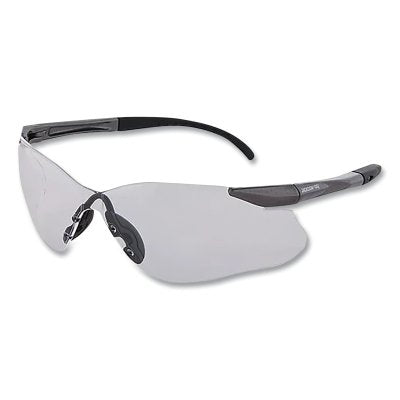 Jackson Safety 50026 SGf Series Safety Glasses, Universal Size, Clear Lens, Gunmetal Frame, Sta-Clear Anti-Fog