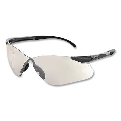 Jackson Safety 50027 SGf Series Safety Glasses, Universal Size, Indoor/Outdoor Lens, Gunmetal Frame, Hardcoat Anti-Scratch