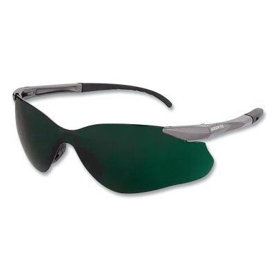 Jackson Safety 50030 SGf Series Safety Glasses, Universal Size, IR 5.0 Lens, Gunmetal Frame, Hardcoat Anti-Scratch