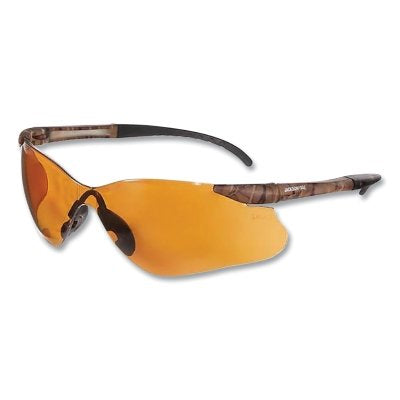 Jackson Safety 50031 SGf Series Safety Glasses, Universal Size, Bronze Lens, Camo Frame, Hardcoat Anti-Scratch