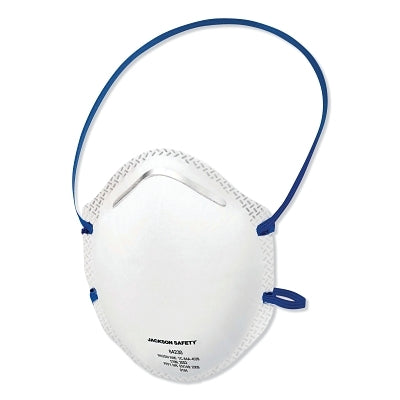 Jackson Safety 64230 R10 Particulate Respirators, White