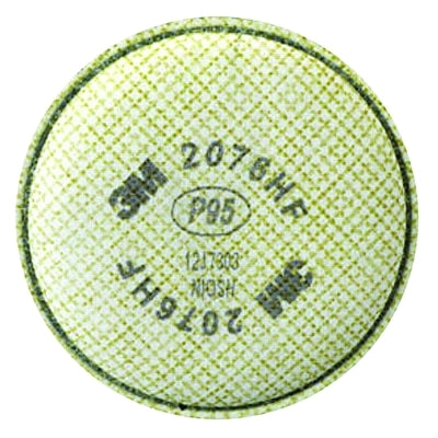 3M 7000021310 2000 Series Particulate Filter, P95, Hydrogen Fluoride with Nuisance Level Acid Gas Relief
