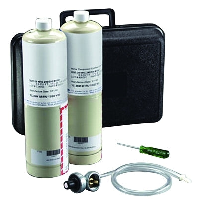 3M 7100008186 Filter & Regulator Panel CO Monitor Calibration Kit, 256-02-00;256-02-01;W-2808