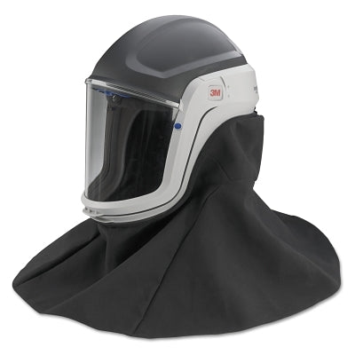3M 7000002395 Versaflo M-407 Respiratory Helmet, with Faceshield and Flame-Resistant Shroud