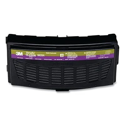 3M 7100027551 Versaflo Filter/Cartridge, Formaldehyde/HEPA Cartridge, TR-600/TR-800 Series PAPRs,