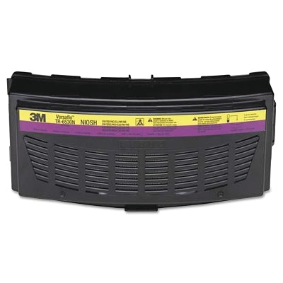 3M 7100021007 Versaflo Filter/Cartridge, Organic Vapor/Acid Gas/HEPA Cartridge, TR-600/TR-800 Series PAPRs, Magenta/Yellow