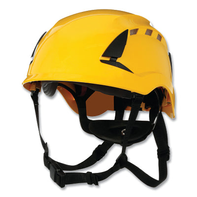 3M 7100175555 SecureFit Safety Helmet, w/Reflective Tape, Yellow