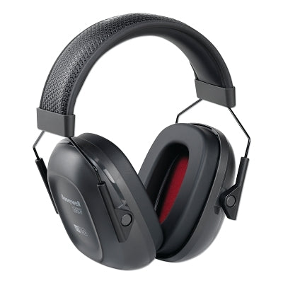 Honeywell Howard Leight 1035100VS VeriShield 100 Series Passive Earmuffs  24 dB  Black  Over-the-Head  VS110