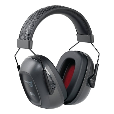 Honeywell Howard Leight 1035104VS VeriShield 100 Series Passive Earmuffs  26 dB  Black  Over-the-Head  VS120