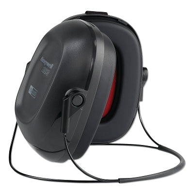 Honeywell Howard Leight 1035112VS VeriShield 100 Series Passive Earmuffs  22 dB  Black  Behind-the-Neck  VS110N