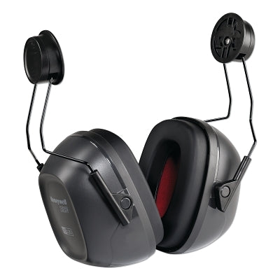 Honeywell Howard Leight 1035124VS VeriShield 100 Series Passive Earmuffs  27 dB  Black  Hard Hat  VS130H