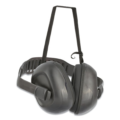 Honeywell Howard Leight 1035186VS VeriShield 100 Series Passive Earmuffs  25 dB  Black  Multi-Position  VS120M Dielectric