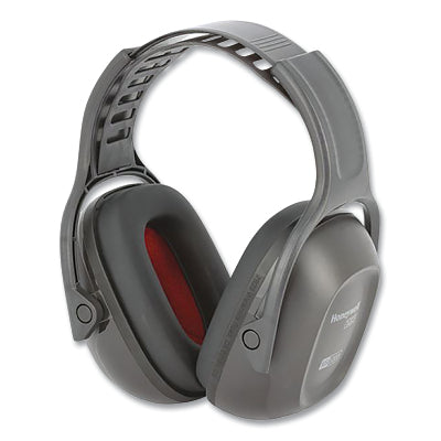 Honeywell Howard Leight 1035192-VS VeriShield 100 Series Passive Earmuffs  26 dB  Black  Over-the-Head  VS120D