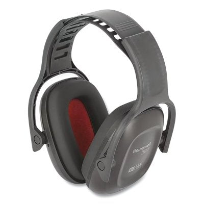Honeywell Howard Leight 1035197-VS VeriShield 100 Series Passive Earmuffs  20 dB  Black  Over-the-Head  VS100D
