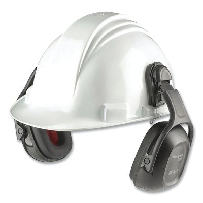 Honeywell Howard Leight 1035201-VS VeriShield 100 Series Passive Earmuffs  25 dB  Black  Hard Hat  VS120DH