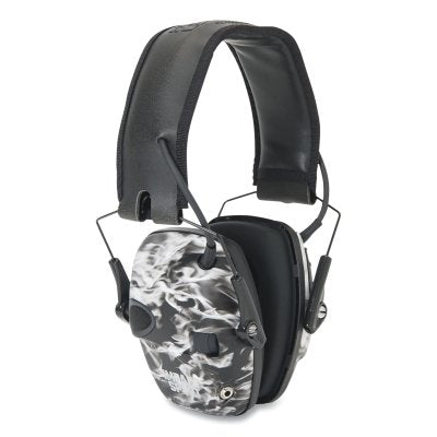 Honeywell Howard Leight R-02531 Impact Sport Earmuff, 22dB, Classic Smoke, Over The Head