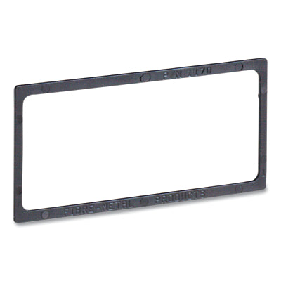 Honeywell Fibre-Metal 1170H5 Lens Gasket for Welding Helmets  for Models 606 610 670 676 706 710 713 910 913 110 110P 1096 1166 1169  Plastic  Black