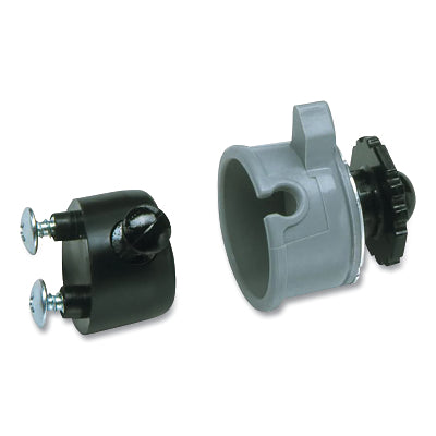 Honeywell Fibre-Metal 4000H5 Quick-Lok Adapter Kits  Fibre-Metal Hard Hats and Caps  Black/Gray