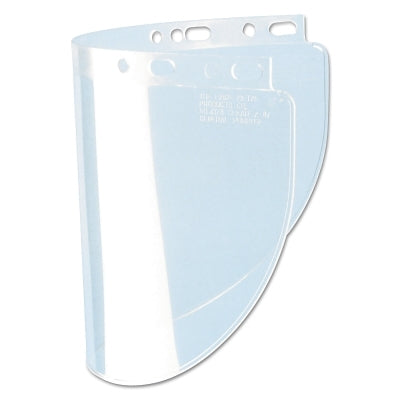 Honeywell Fibre-Metal 4178CLBP High Performance Faceshield Window, Clear, Wide View, 16-1/2 in W  x 8 in H