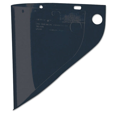 Honeywell Fibre-Metal 4199IRUV3BP High Performance Faceshield Windows  Shade 3  Extended  19-3/4 in W x 9 in L